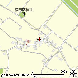 千葉県佐倉市土浮148周辺の地図