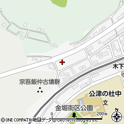 千葉県成田市公津の杜6丁目14-2周辺の地図