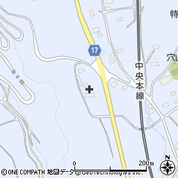 山梨県韮崎市穴山町5584周辺の地図