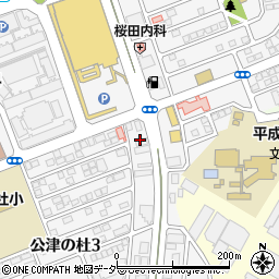 江川事務所（行政書士法人）周辺の地図
