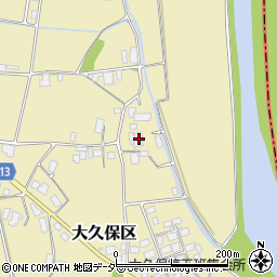 長野県上伊那郡宮田村5851周辺の地図