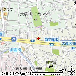 日産東京販売大泉店周辺の地図