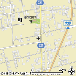 長野県上伊那郡宮田村4685周辺の地図