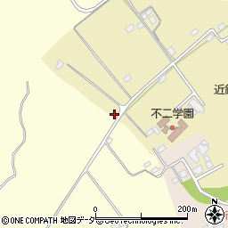 千葉県成田市大清水190周辺の地図