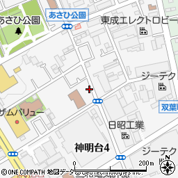 東京都羽村市神明台4丁目2-62周辺の地図