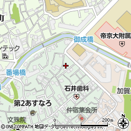 東京都板橋区仲宿12周辺の地図