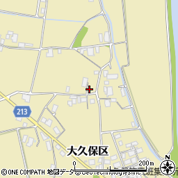 長野県上伊那郡宮田村5645周辺の地図