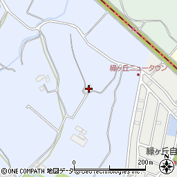 千葉県富里市久能158周辺の地図