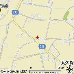 長野県上伊那郡宮田村5642周辺の地図