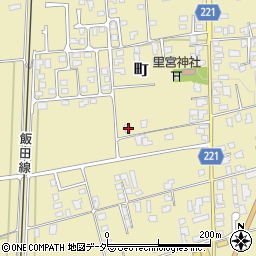 長野県上伊那郡宮田村4675周辺の地図