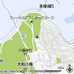 日本ホーリネス教団　東大和シャローム教会周辺の地図