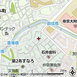 有限会社小川精機周辺の地図