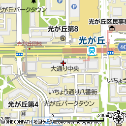 株式会社サンメリー　光が丘南店周辺の地図