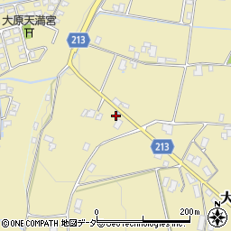 長野県上伊那郡宮田村5603周辺の地図