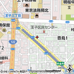 八百勘商店周辺の地図