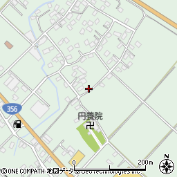 千葉県銚子市芦崎町377-1周辺の地図