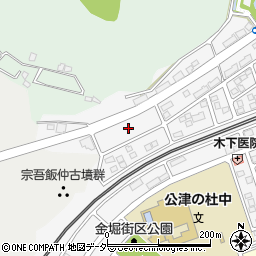 千葉県成田市公津の杜6丁目14周辺の地図