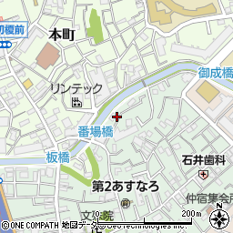 富士スポンジ工業株式会社周辺の地図