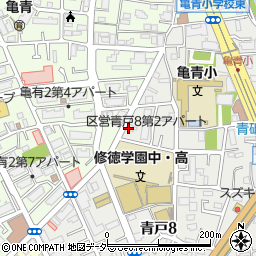 亀信ビジネスサービス株式会社周辺の地図