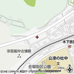 千葉県成田市公津の杜6丁目14-5周辺の地図