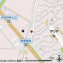 千葉県八千代市米本1441周辺の地図