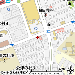 成田公津の杜郵便局 ＡＴＭ周辺の地図