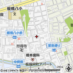 日本精密科学株式会社周辺の地図