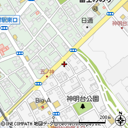 ＡＳＡ羽村周辺の地図