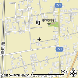 長野県上伊那郡宮田村4677周辺の地図