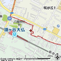 本田第二公園周辺の地図
