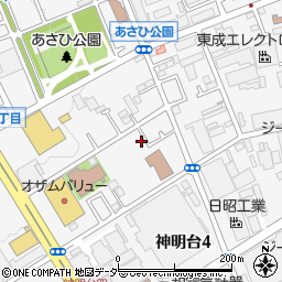 東京都羽村市神明台4丁目2-68周辺の地図