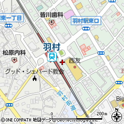 小川流 羽村駅前店周辺の地図