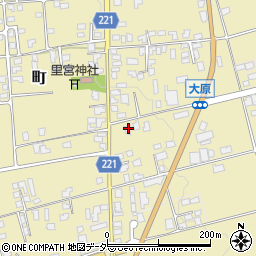 長野県上伊那郡宮田村6308周辺の地図