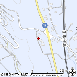 山梨県韮崎市穴山町5618-14周辺の地図