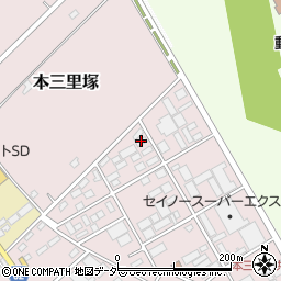 昭銀ハイツＣ棟周辺の地図