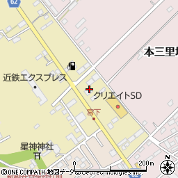 千葉県成田市大清水243周辺の地図