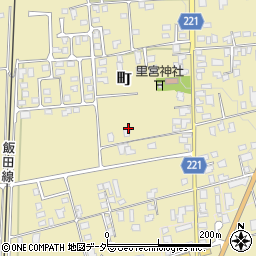 長野県上伊那郡宮田村4471周辺の地図
