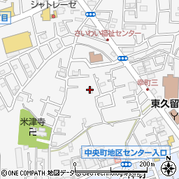 杉の子学園福祉作業所周辺の地図