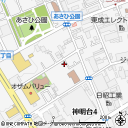 東京都羽村市神明台4丁目2-67周辺の地図