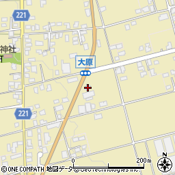長野県上伊那郡宮田村6302周辺の地図