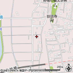 千葉県松戸市栗山622周辺の地図
