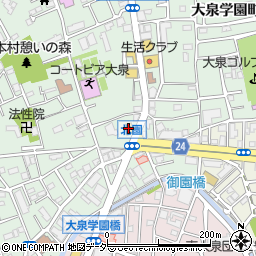 ニッカホーム関東株式会社　練馬営業所周辺の地図