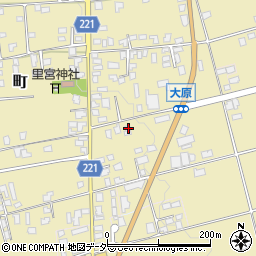 長野県上伊那郡宮田村6307周辺の地図