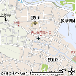 竹一荘Ａ棟周辺の地図
