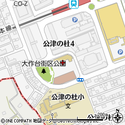 千葉県成田市公津の杜4丁目7周辺の地図