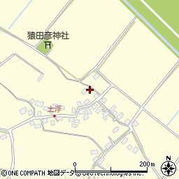 千葉県佐倉市土浮144周辺の地図