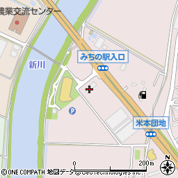 千葉県八千代市米本4904周辺の地図