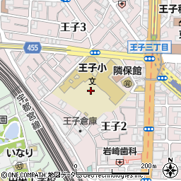 東京都北区王子2丁目7周辺の地図