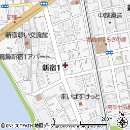 日吉屋周辺の地図