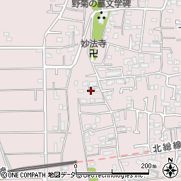 千葉県松戸市下矢切217周辺の地図